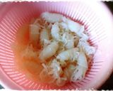 ♡ピリ辛ウマ～♪結びこん＆うずらの煮物♡作り方1写真
