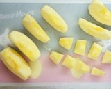 シャキシャキ★カラメルアップルフィリング作り方1写真