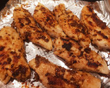 ふっくらささみのマスタード焼き作り方6写真