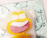 ド根性ガエル ピョン吉 キャラ弁作り方6写真