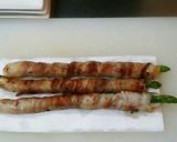 アスパラと竹輪の豚バラ巻き巻き♪作り方7写真