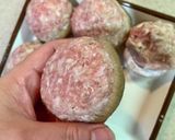 椎茸の肉詰め 照り焼き味作り方4写真