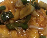 手羽先と野菜の炒め煮♪生姜風味☆作り方6写真