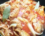 カットトマトで簡単♪鶏肉の煮込み作り方4写真