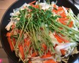 塩豚で野菜たっぷり蒸し焼き作り方5写真