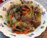 塩豚で野菜たっぷり蒸し焼き作り方7写真