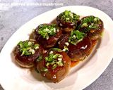 椎茸の肉詰め 照り焼き味作り方8写真