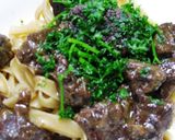 味付けはワインにお任せ♪牛肉の赤ワイン煮作り方8写真