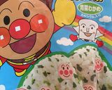 子供パーティに！アンパンマンおにぎり☆作り方1写真