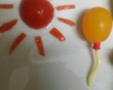 リラックマシャボン玉で遊ぶ冷しゃぶごはん作り方4写真