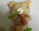 リラックマシャボン玉で遊ぶ冷しゃぶごはん作り方6写真