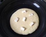 簡単！クリームチーズパンケーキ。朝食に。作り方3写真