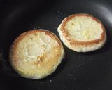 イングリッシュマフィンのフレンチトースト作り方4写真