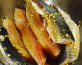 鯵の竜田揚げ☆作り方1写真