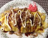 オム焼きそば作り方4写真