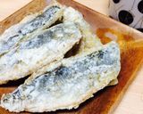 鯵の竜田揚げ☆作り方4写真