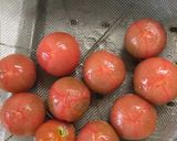びっくりするほど甘いトマトの砂糖漬け作り方2写真