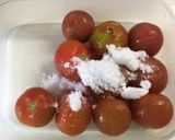 びっくりするほど甘いトマトの砂糖漬け作り方3写真