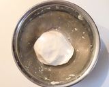 豆腐のお月見団子☆かぼちゃあん作り方5写真