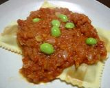 超簡単!材料2つのトマトソース!作り方3写真