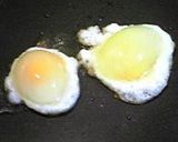 冷凍卵の目玉焼き作り方4写真