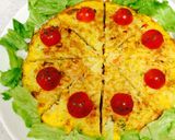 みんなで食べよ！ピラフオムレツ〜♪作り方8写真