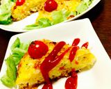 みんなで食べよ！ピラフオムレツ〜♪作り方9写真