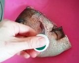 お手軽＊お手頃♪鯛アラの昆布茶蒸し作り方2写真