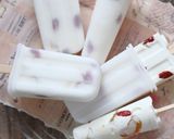 ダレない★杏仁クリームアイスバー作り方20写真