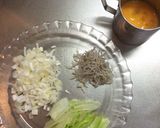 * じゃことレタスのスパイシー炒飯 *作り方3写真