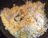 * じゃことレタスのスパイシー炒飯 *作り方6写真