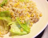 * じゃことレタスのスパイシー炒飯 *作り方8写真