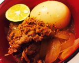 簡単美味しい牛丼★上品コク旨♬作り方14写真