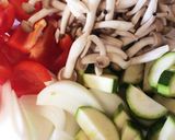鶏肉のトマト煮込み ラタトゥイユ風作り方1写真