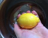 外国産 レモン 洗い方作り方4写真
