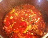 鶏肉のトマト煮込み ラタトゥイユ風作り方7写真