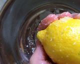 外国産 レモン 洗い方作り方5写真
