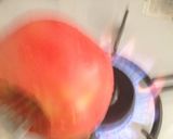 お湯使わない！トマトの湯むき作り方3写真