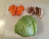 レモン香る〜肉団子の丸ごとレタス鍋作り方2写真