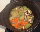 レモン香る〜肉団子の丸ごとレタス鍋作り方4写真