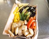冷やしておいしい◎夏野菜と鳥肉の揚げ浸し作り方2写真