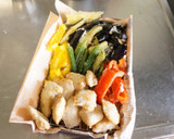 冷やしておいしい◎夏野菜と鳥肉の揚げ浸し作り方2写真