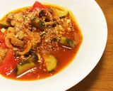 鶏肉のトマト煮込み ラタトゥイユ風作り方9写真