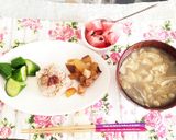 スイカ皮♪楽ちん鶏肉煮含め健康オカズ♡作り方5写真