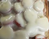 プチトマトとツナマヨの厚切りトースト作り方6写真