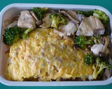 ふわふわダシ卵！ドデカい明石焼き風作り方2写真