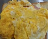 厚切りトーストのがっつり♪卵サンド作り方3写真