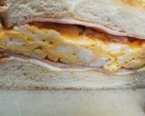 厚切りトーストのがっつり♪卵サンド作り方5写真