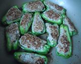 ピーマンの肉詰め作り方6写真