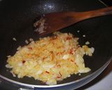 ポルチーニのトマトスパゲティ作り方3写真
